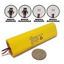 17970 4.8v AA NiCAD Battery
