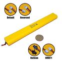 17971 9.6v AA NiCAD Battery
